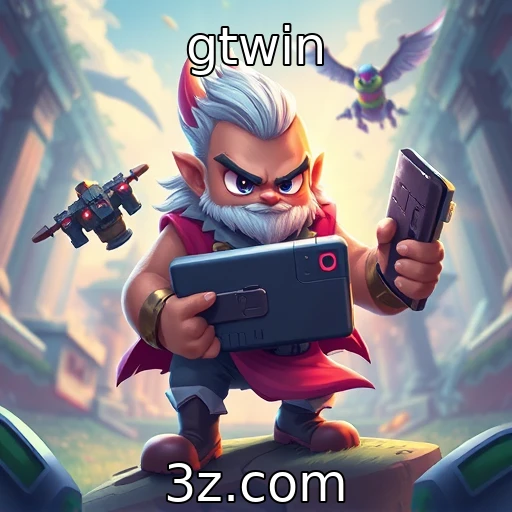 Crescimento de jogos mobile na indústria de entretenimento : gtwin
