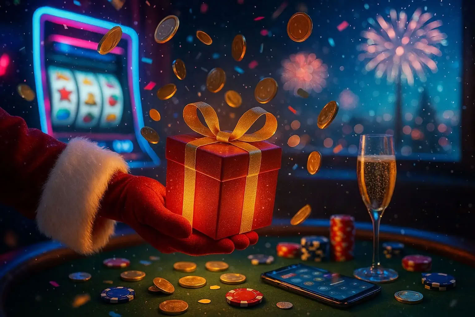 Promoções de Ano Novo no gtwin